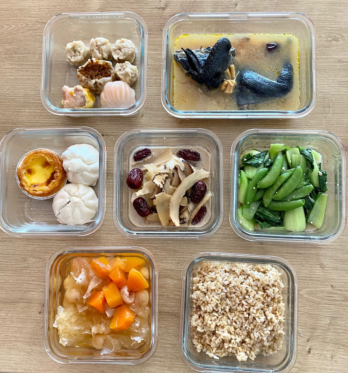 42-Day Herbal Confinement Meals / with Family Packages (lunch & dinner)