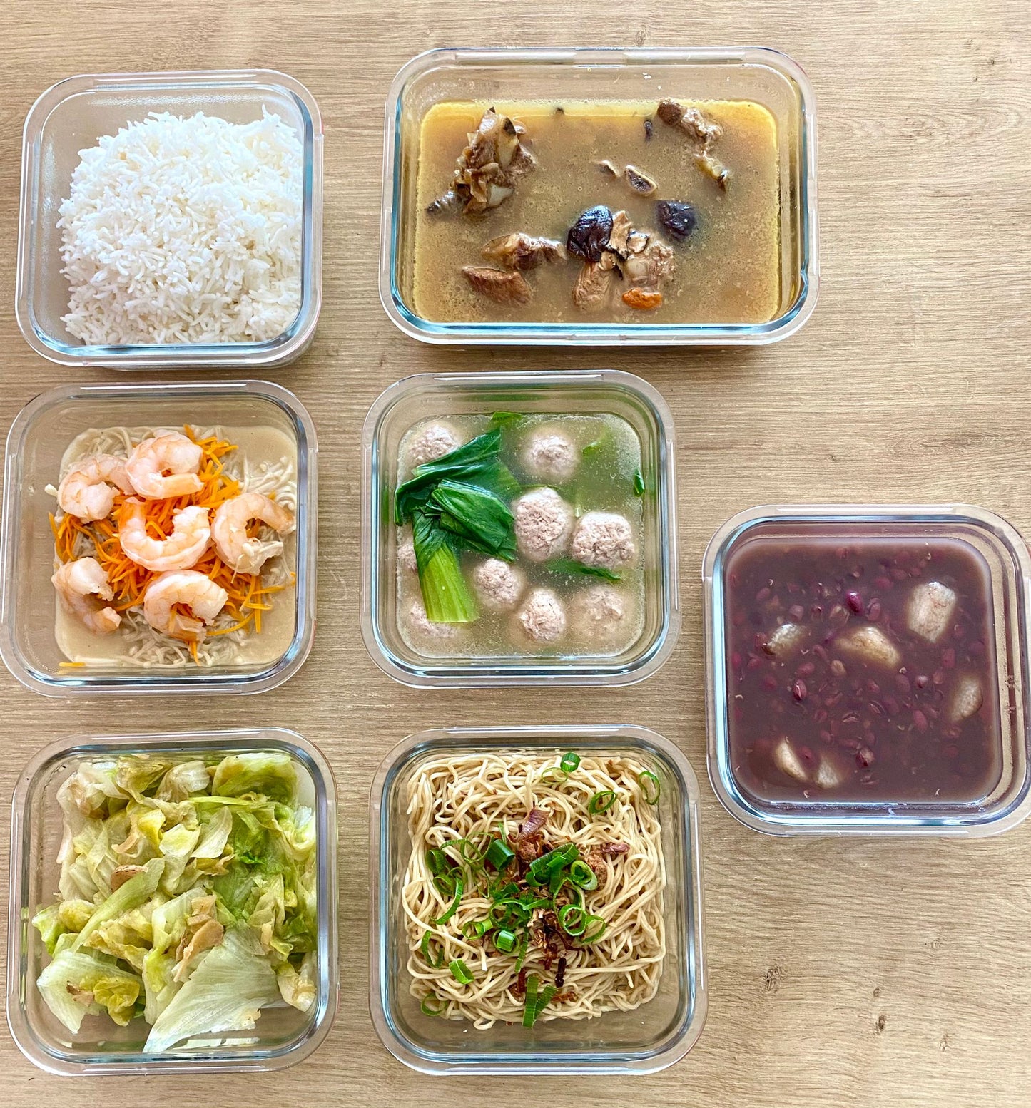 30-Day Herbal Confinement Meals / with Family Packages (lunch & dinner)
